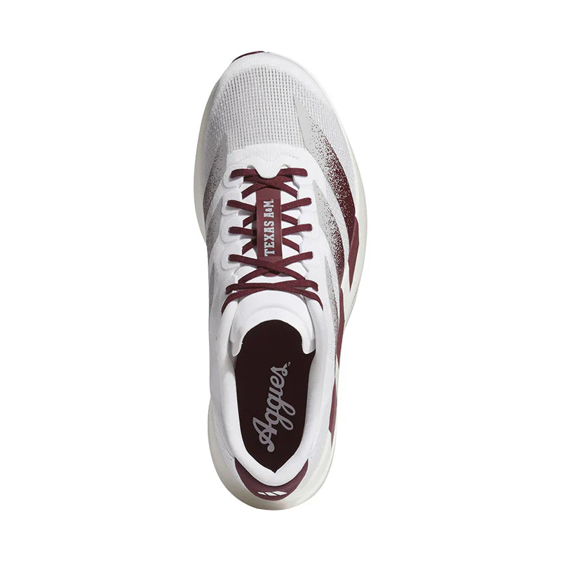 Adidas Adizero EVO SL "White Maroon"