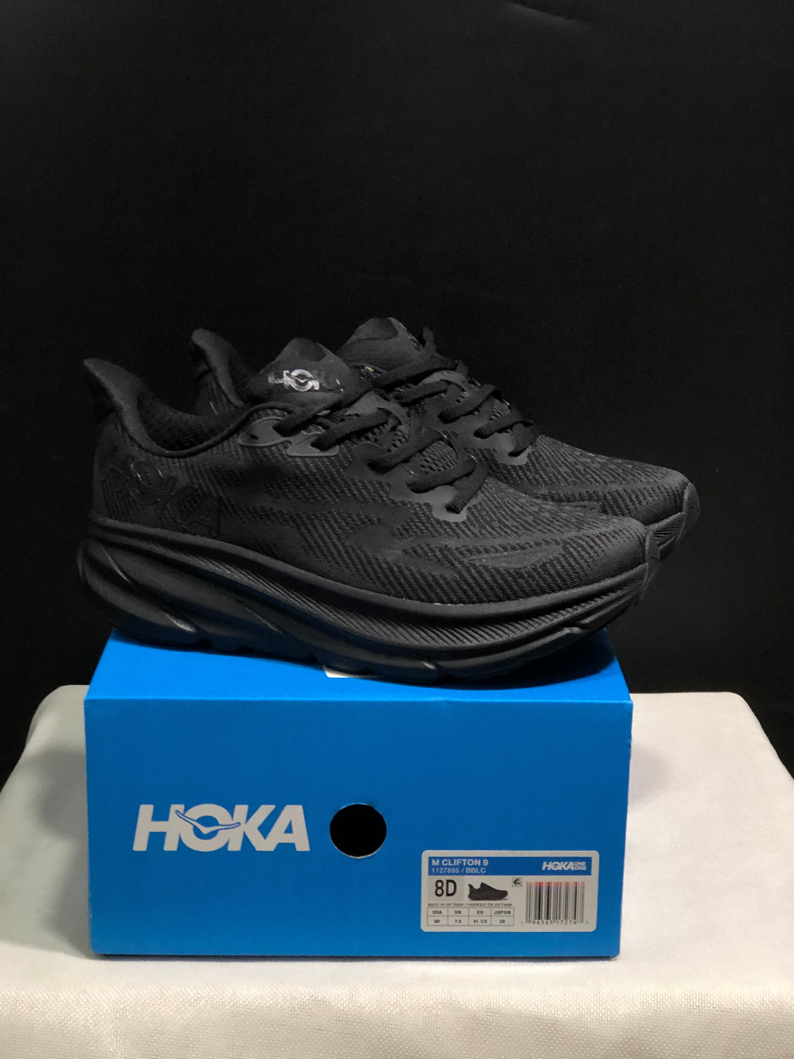 Hoka Clifton 9 'Beige-Pink'