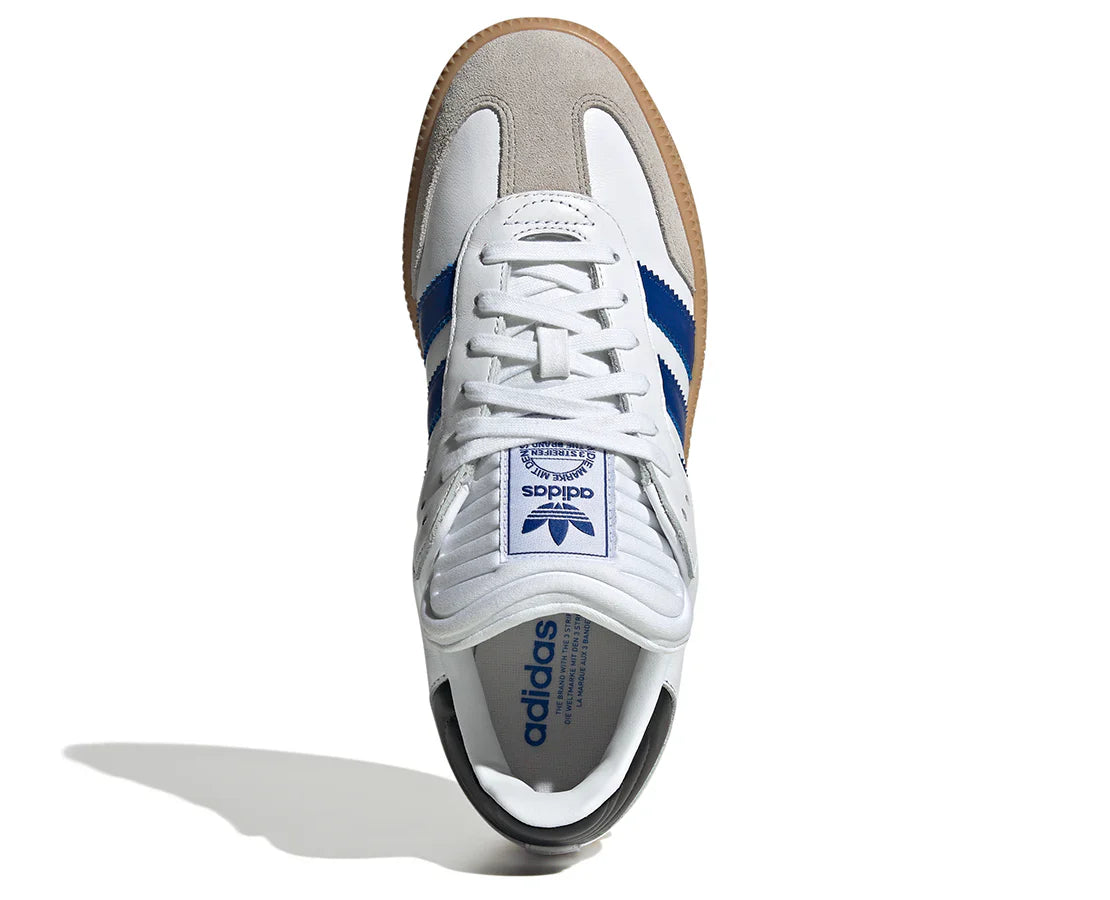 Samba XLG 'White Royal Blue Gum'