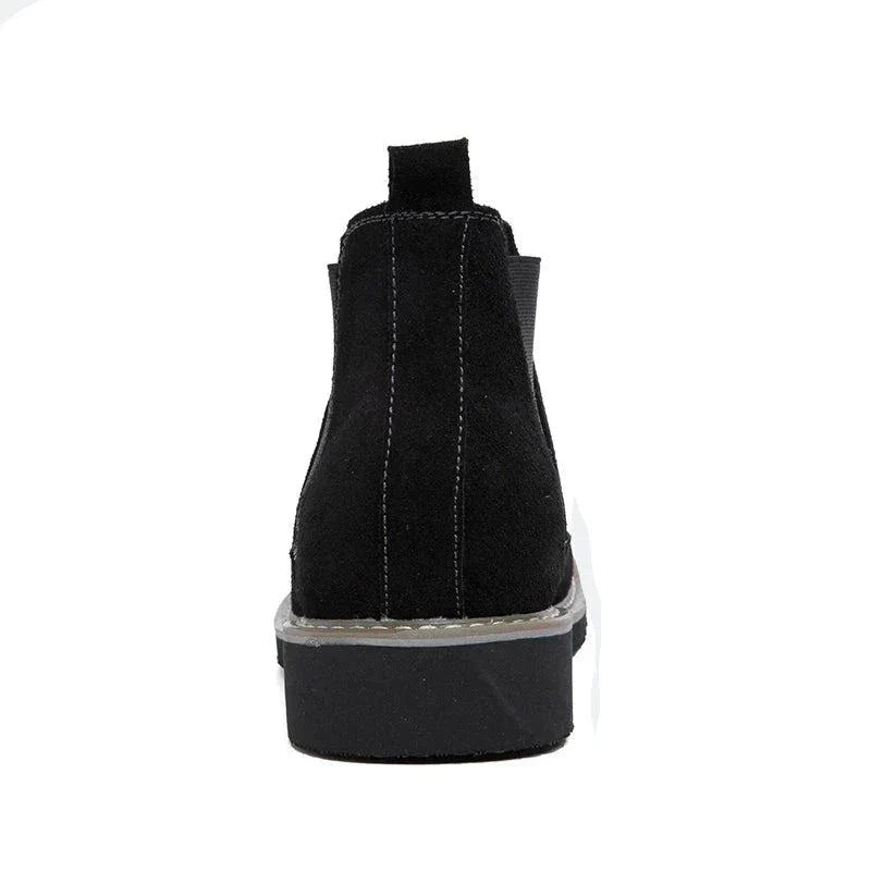 Bota Elevatto - Aumenta Altura 8cm - 'Black'